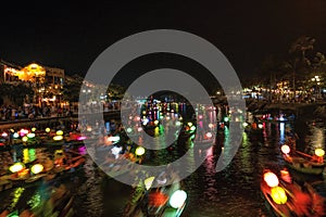 Lantern boat ride in Hoi An