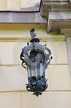 Lantern, Buchlovice castle