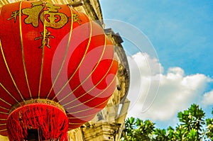 Lantern for Chinese New Year