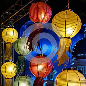 Lantern festival in Thailand