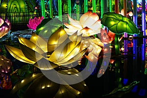 Lantern Festival in Zigongï¼Œ China