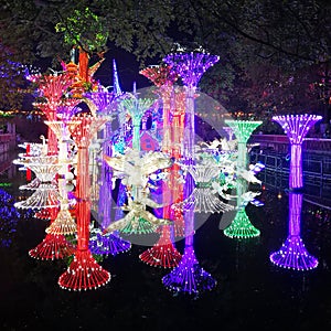 Lantern Festival in Zigongï¼Œ China