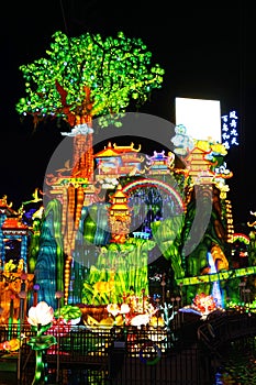 Lantern Festival in Zigongï¼Œ Sichuan