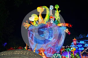 Lantern Festival in Zigongï¼Œ Sichuan