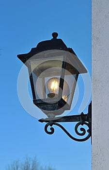 Lantern in Gammelstad Church Town