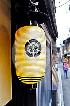 Lantern, Gion, Kyoto, Japan