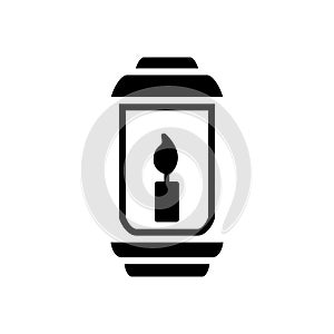 Lantern icon vector design template basic RGB