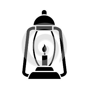 Lantern icon vector design template basic RGB