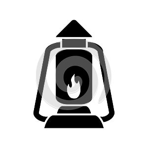 Lantern icon vector design template basic RGB