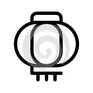 Lantern Icon Vector Symbol Design Illustration