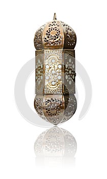 Lantern Isolated, Ramadan Lamp Concept photo