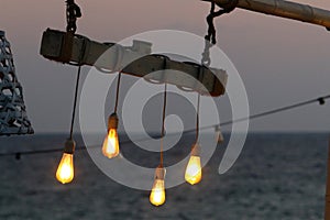 Lantern for lighting installed in a city park