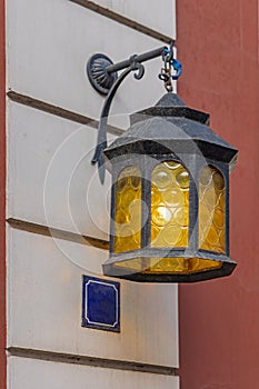 Lantern Lights On
