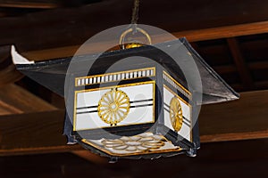 Lantern in Meiji Shrine, Tokyo
