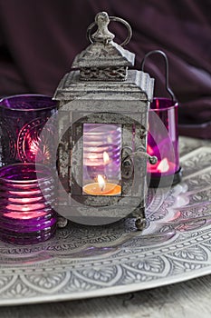 Lantern and Morrocoan Lights