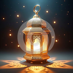 lantern in the night for ramadan