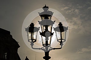 Lantern in Paris