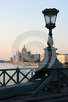 Lantern with Parliament