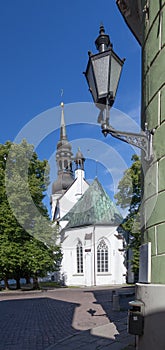 Lantern and Saint Mary Cathedral, Tallinn