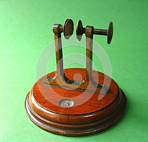 Lantern slide holder