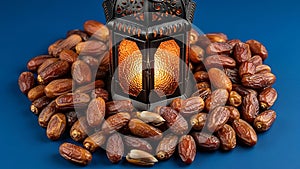 Lantern Surrounded by Dates