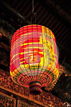 Lantern in Temple