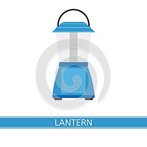 Lantern vector icon