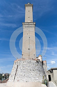 Lanterna lighthouse, Genoa - Italy