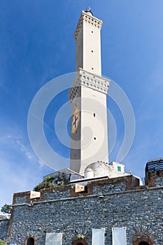 Lanterna lighthouse, Genoa - Italy