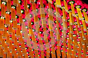 Lanterns in Bongeunsa temple