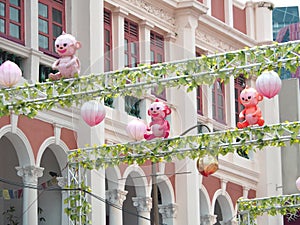 Lanterns for Chinese New Year photo