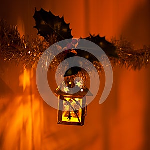 Lanterns with holy twigs