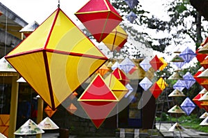 Lanterns in Hue Imperial City