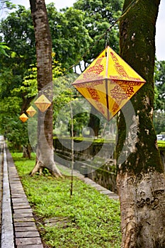 Lanterns in Hue Imperial City