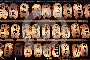 Lanterns in Japan