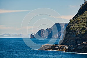 The Lanterns rock formation, Tasman Peninsula