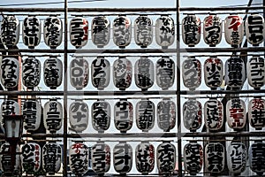 Lanterns of Sanja Matsuri photo