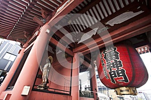 Lanterns at Sensoji Asakusa Temple