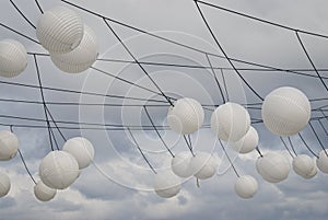 Lanterns on the string