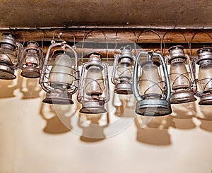 Lanterns In Urubamba