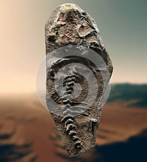 Lanthaniscus is an extinct genus of lanthanosuchoid ankyramorph parareptile known from the Guadalupian epoch