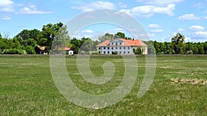 Lany mansion in the biosfere reserve with the territory of Lower Morava