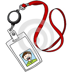 Lanyard ID Badge