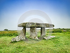 Lanyon Quoit Cornwall UK photo