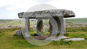 Lanyon Quoit Neolithic Chambered Tomb photo