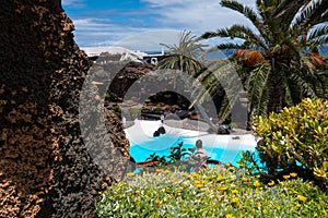 Lanzarote, Canarias, Spain, Jameos del Agua