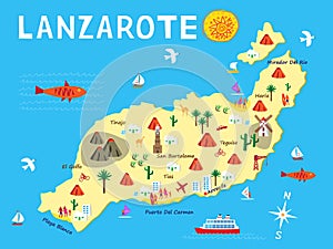 Lanzarote Island