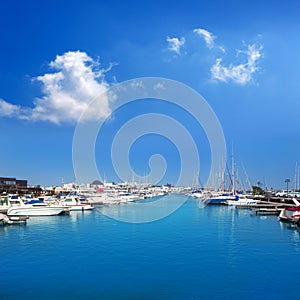 Lanzarote Marina Rubicon Playa Blanca photo