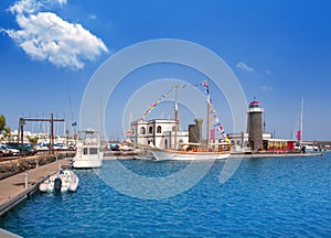 Lanzarote Marina Rubicon Playa Blanca