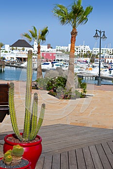 Lanzarote Marina Rubicon Playa Blanca photo